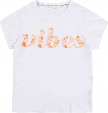 NAME IT Tričko bílá