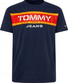 Tommy Jeans Tričko černá
