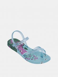 Modré holčičí sandály Ipanema