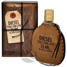 Diesel Fuel For Life Homme - EDT - SLEVA - bez celofánu 75 ml