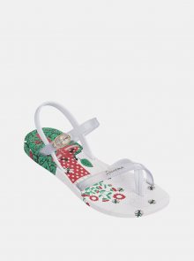 Bílé holčičí sandály Ipanema