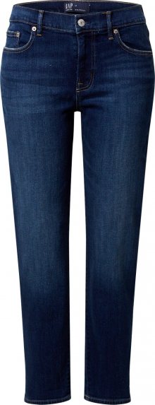 GAP Džíny \'V-GIRLFRIEND DK FRESIA\' indigo / modrá džínovina