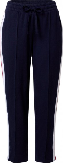GAP Kalhoty bílá / námořnická modř / červená