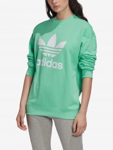 Mikina adidas Originals Trf Crew Sweat Zelená