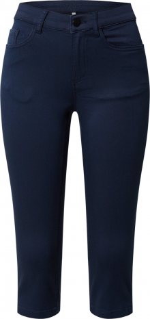 VILA Kalhoty \'VICOMMIT RWRE CAPRI\' modrá