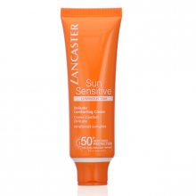 Lancaster Opalovací krém na obličej pro citlivou pleť SPF 50+ Sun Sensitive (Delicate Comforting Cream) 50 ml