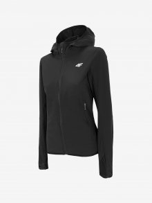 Bunda 4F Women\'s Softshell Sfd150 Černá
