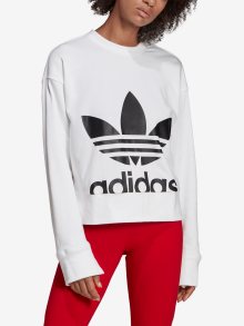 Mikina adidas Originals Sweater Bílá