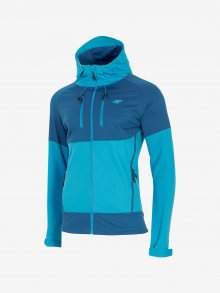 Bunda 4F Men\'s Softshell Sfm203 Modrá