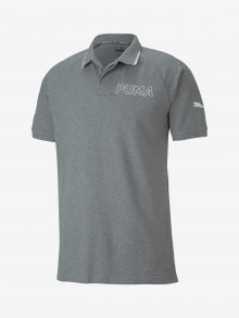 Tričko Puma Modern Sports Polo Šedá