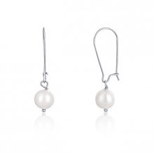 JwL Luxury Pearls Krásné ocelové náušnice s pravými perlami JL0614