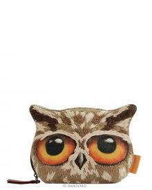 Santoro kosmetická taštička/peněženka Book Owls