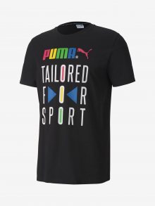 Tričko Puma Graphic Tee Tfs Černá