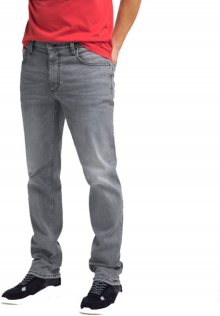 Pánské džínové kalhoty MUSTANG Slim Fit Jeans ve Washingtonu Grey