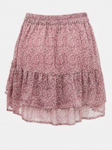 Fialová vzorovaná sukně Jacqueline de Yong