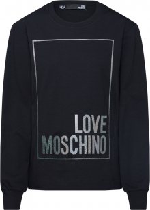 Love Moschino Mikina \'W6374 02 E2124\' černá