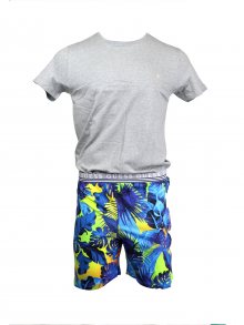 Pánské pyžamo U02X01JR018-0868 vícebarevná - Guess vícebarevná L