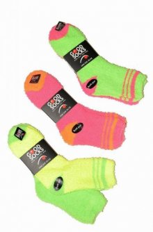 WiK Frotte Neon art.37678 A\'2 Dámské ponožky 35-42 mix barva