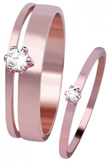 Esprit Stříbrné prsteny Lure ESSE003512 53 mm