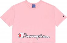 Champion Authentic Athletic Apparel Tričko růžová