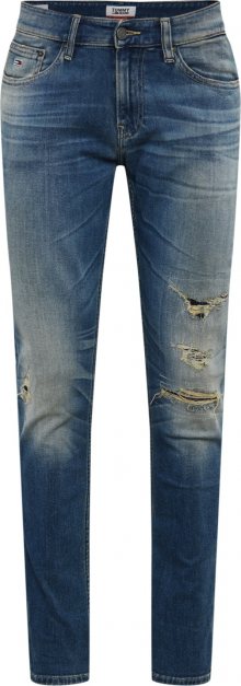 Tommy Jeans Džíny \'SCANTON SLIM WSTRMD\' modrá džínovina