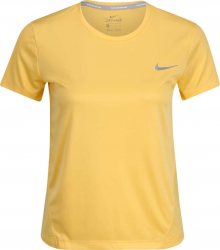 NIKE Funkční tričko \'MILER\' žlutá