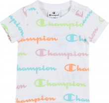 Champion Authentic Athletic Apparel Tričko bílá / mix barev