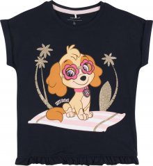 NAME IT Tričko \'PAWPATROL\' tmavě modrá