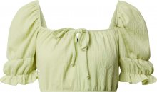 Gina Tricot Top \'Elena\' zelená