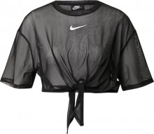Nike Sportswear Tričko \'W NSW INDIO SS TOP\' bílá / černá