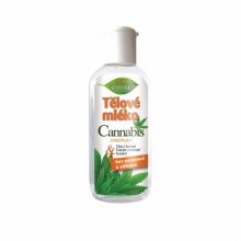 Bione Cosmetics Zvláčňující tělové mléko Cannabis 80 ml