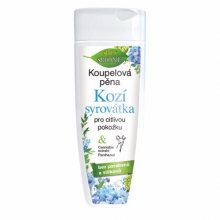 Bione Cosmetics Koupelová pěna Kozí syrovátka pro citlivou pokožku 200 ml