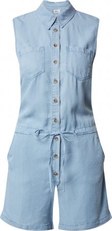 ONLY Overal \'ONLMILEN SL DNM PLAYSUIT\' modrá džínovina