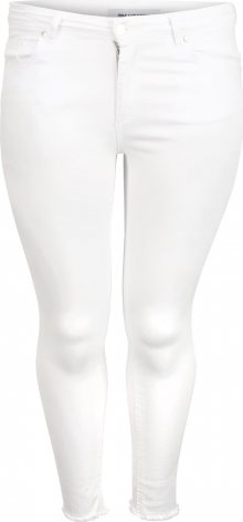 ONLY Carmakoma Džíny \'Willy\' bílá