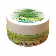 Bione Cosmetics Profesionální pleťový a tělový peeling Okurka 200 g