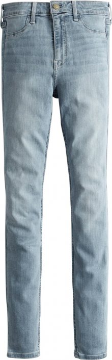 HOLLISTER Džíny \'CLN LT MD ADV STR HR JL 12388F\' modrá džínovina