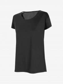Tričko 4F Women\'s Functional T-Shirt Tsdf304 Černá