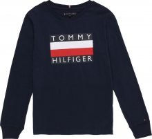 TOMMY HILFIGER Tričko námořnická modř