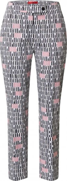 HUGO Kalhoty \'Hamira\' růžová / námořnická modř