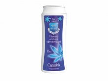 Bione Cosmetics Vlasový a tělový sprchový gel pro muže Cannabis 200 ml