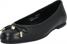 Dorothy Perkins Baleríny černá