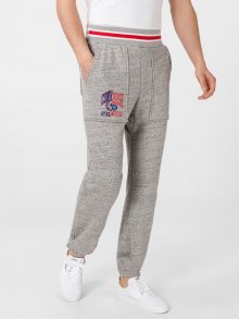 Tepláky Converse Twisted Varsity Pant Šedá