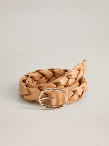 Světle hnědý pásek Mango Nona