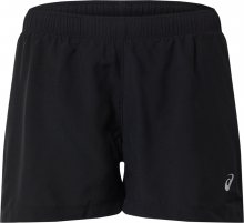 ASICS Sportovní kalhoty černá / světle šedá
