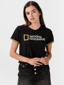 Tričko Vans Wm Nat Geo Rollout Black Černá