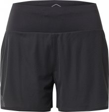 ASICS Sportovní kalhoty \'VENTILATE 2-N-1 3.5IN SHORT\' antracitová