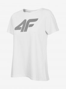 Tričko 4F Tsd304 T-Shirt Bílá