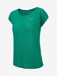 Tričko 4F Tsdf282 Functional T-Shirt Zelená