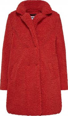 Noisy may Přechodná bunda \'Teddy\' rezavě červená