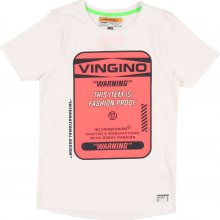VINGINO Tričko \'Hagi\' pink / bílá / černá